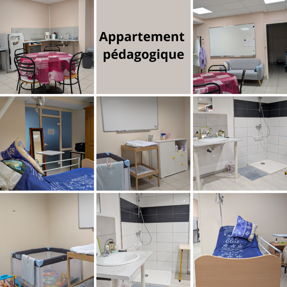 Location APPARTEMENT PÉDAGOGIQUE vendée - Service à la personne - ADVF- Assistant de vie