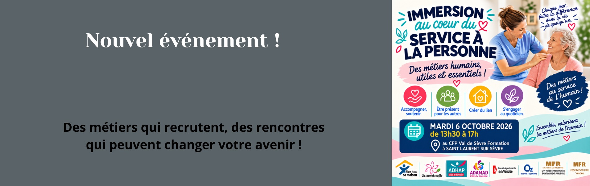 Formation formateur d'adultes vendée mfr reconversion compétences